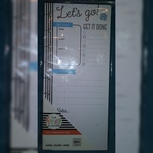 The happy planner To do list